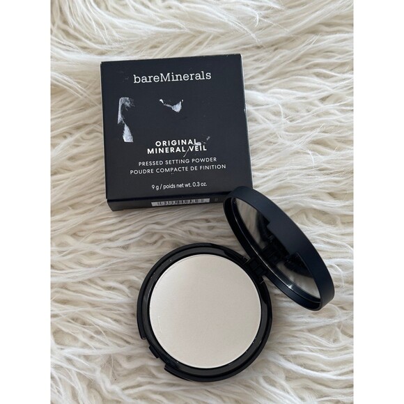 Bareminerals Original Mineral Veil Pressed Setting Powder Translucent - Picture 2 of 9